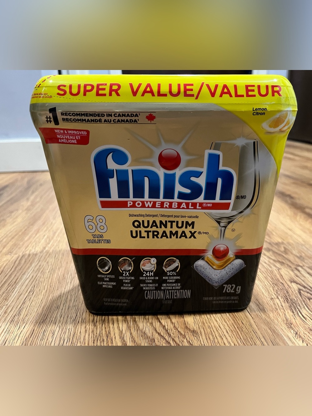 Finish Powerball Quantum Ultramax Dishwasher Tablets